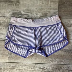 Purple Lululemon Shorts